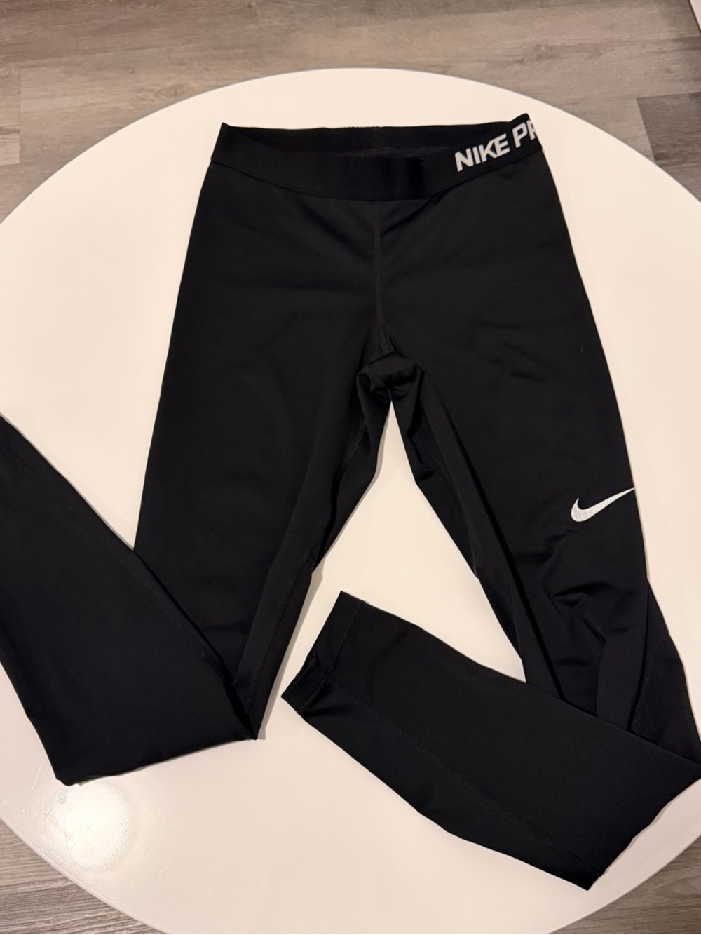 Nike Pro Black Performance Leggings Medium